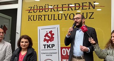 TKP BURSA BÜYÜKŞEHİR BELEDİYE BAŞKAN ADAYI KESER: “OY BÖLMÜYORUZ, HALKA AİT OLAN OYA TALİP OLUYORUZ”