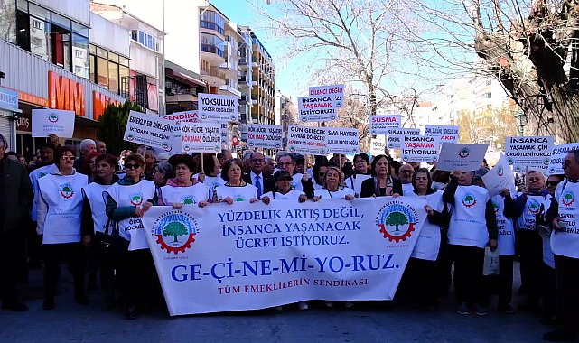 TÜM EMEKLİLER SENDİKASI ESKİŞEHİR ŞUBESİ: