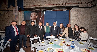 TUNÇ SOYER: “BU CAN BU BEDENDE DURDUKÇA HERKESİN EŞİT YAŞAYACAĞI BİR KENTİ YARATMAK İÇİN SON NEFESİME KADAR SİZLERLE ÇALIŞMAYA DEVAM EDECEĞİM”
