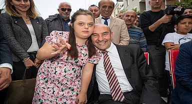 TUNÇ SOYER'DEN DOWN SENDROMLU DİLAN’A DOĞUM GÜNÜ SÜRPRİZİ