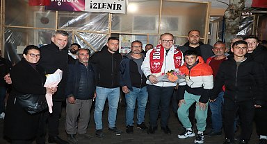 TURGUTLU BELEDİYE BAŞKAN ADAYI AKIN: “İDDİALIYIZ, YİNE KAZANACAĞIZ, MUTLAKA KAZANACAĞIZ”