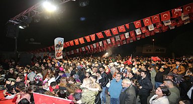 TURGUTLU BELEDİYE BAŞKANI AKIN, ERGENEKON MAHALLESİ’Nİ ZİYARET ETTİ