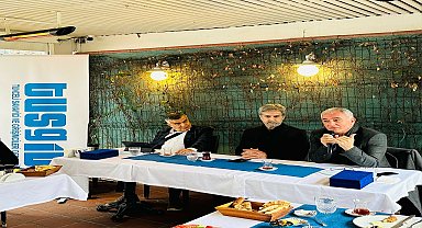 TUSGİD'den önemli buluşma; iş insanları ve akademisyenler Tunceli için kolları sıvadı