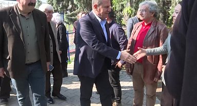 Vahap Seçer, CHP Toroslar Belediye Başkan Adayı Abdurrahman Yıldız'ın 'Dayanışmayı Büyütme Buluşması'na katıldı: "5 yıl daha aynı şekilde devam edeceğiz"