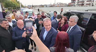 VAHAP SEÇER’DEN, CHP TARSUS BELEDİYE BAŞKAN ADAYI BOLTAÇ’A DESTEK: “5 YILLIK SÜREÇTE ALİ BOLTAÇ’IN VE TARSUSLULARIN YANINDA OLACAĞIZ”