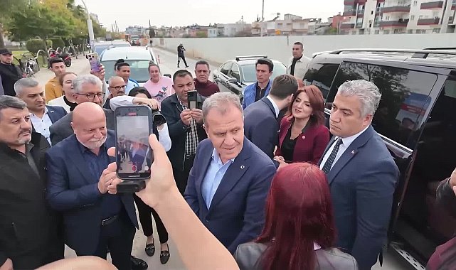 VAHAP SEÇER’DEN, CHP TARSUS BELEDİYE BAŞKAN ADAYI BOLTAÇ’A DESTEK: “5 YILLIK SÜREÇTE ALİ BOLTAÇ’IN VE TARSUSLULARIN YANINDA OLACAĞIZ”