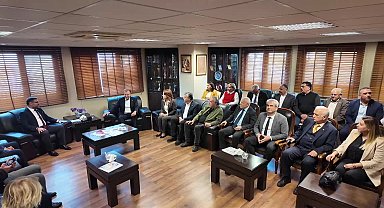 VAHAP SEÇER’DEN MERSİN SMMMO’YA ZİYARET