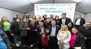 VAHAP SEÇER, GÜLNAR HALKI İLE İFTAR YAPTI