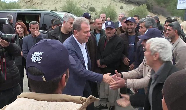 VAHAP SEÇER: “HİZMETLERİMDEN MEMNUN OLAN YURTTAŞLARIMIN OYUNU İSTİYORUM”