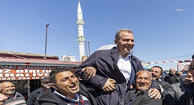 Vahap Seçer, ikinci 5 yıllık dönemde Mersin'e yeni projeler kazandırmaya hazırlanıyor