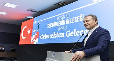 VAHAP SEÇER, ‘MERSİN 4.0 SEKTÖRLERİN GELECEĞİ ZİRVESİ’NE KATILDI