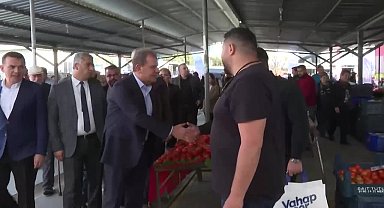 Vahap Seçer, Mersin halkıyla bir araya gelmeye devam ediyor