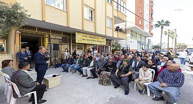 VAHAP SEÇER, MERSİN İLİ ARI YETİŞTİRİCİLERİ BİRLİĞİ’Nİ ZİYARET ETTİ