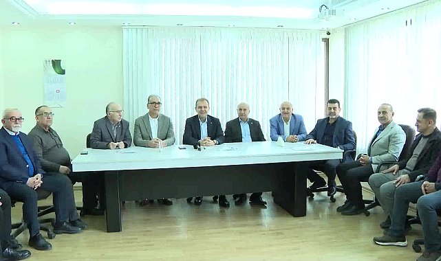 VAHAP SEÇER, MERSİN SANAYİ SİTESİ’Nİ ZİYARET ETTİ