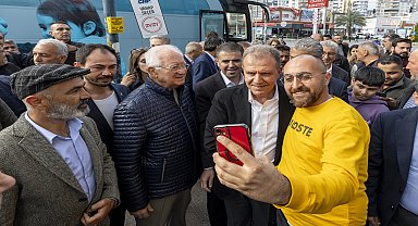VAHAP SEÇER, MEZİTLİ ESNAF VE SANATKARLAR KREDİ VE KEFALET KOOPERATİFİ’Nİ ZİYARET ETTİ