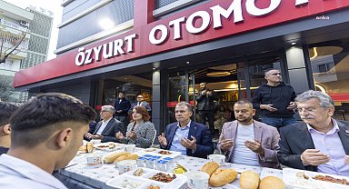VAHAP SEÇER, OTOMOTİV ÇALIŞANLARI İLE İFTAR YAPTI