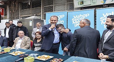 VAHAP SEÇER, SİİRT DOĞANCALILAR YARDIMLAŞMA VE DAYANIŞMA KÜLTÜR DERNEĞİ TAZİYE EVİ İNŞAATINI ZİYARET ETTİ