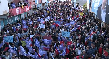 VAHAP SEÇER, TOROSLAR’DAN SESLENDİ: “BİRLEŞE BİRLEŞE KAZANACAĞIZ”