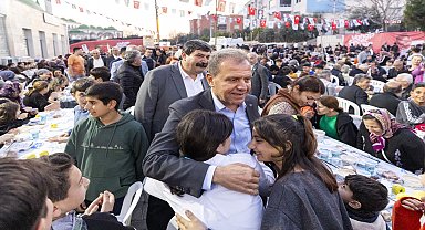 Vahap Seçer, Toroslar halkıyla iftar yaptı
