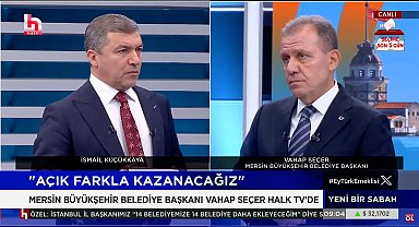 VAHAP SEÇER: “YEREL SEÇİMLERDE OY VERMEK İÇİN BİRİNCİ SEBEP HİZMETTİR”