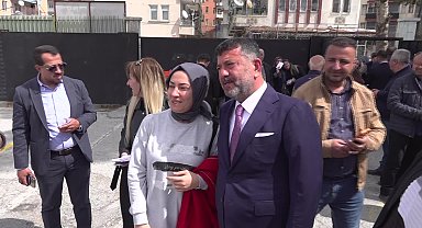 Veli Ağbaba: "Malatya'nın taşıdığı yüke omuz vermeye geliyorum"