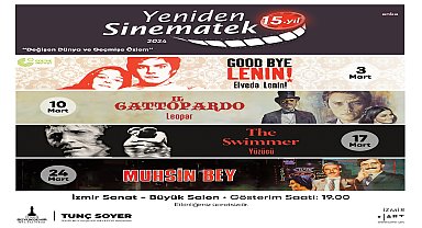 Yeniden Sinematek'te "Değişen dünya ve geçmişe özlem"