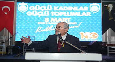Yılmaz Büyükerşen: "Güçlü kadınlar Türkiye'ye inancımı ve güvenimi artırdı"
