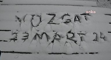 YOZGAT’TA KAR YAĞIŞI ETKİLİ OLDU, ÇİFTÇİYE DON UYARISI YAPILDI