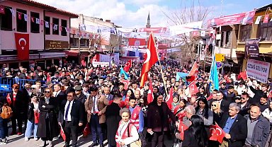 ZAFER PARTİSİ GENEL BAŞKANI ÜMİT ÖZDAĞ: “ZAFER PARTİSİ’NE VERİLEN HER OY TÜRKİYE’NİN İŞGALİNE KARŞI YÜKSELTİLMİŞ BİR SES OLACAK”