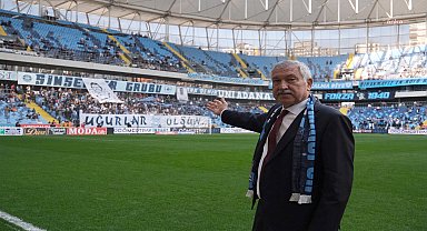 ZEYDAN KARALAR, ADANA DEMİRSPOR-KARAGÜMRÜK KARŞILAŞMASINI, MERHUM SAMET GÜDÜK’ÜN AİLESİ İLE SEYRETTİ