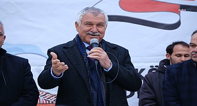 ZEYDAN KARALAR, SAİMBEYLİ VE KÖYLERİNDE HALKLA BULUŞTU