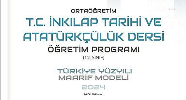 12. SINIF İNKILAP TARİHİ DERS TASLAĞINA “MAVİ VATAN, SIĞINMACI SORUNU, CUMHURBAŞKANLIĞI HÜKÜMET SİSTEMİ” KONULARI EKLENDİ. “ERMENİ SORUNU” İFADESİ “ASILSIZ ERMENİ İDDİALARI” OLARAK DEĞİŞTİRİLDİ