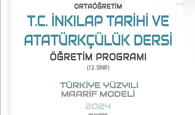 12. SINIF İNKILAP TARİHİ DERS TASLAĞINA “MAVİ VATAN, SIĞINMACI SORUNU, CUMHURBAŞKANLIĞI HÜKÜMET SİSTEMİ” KONULARI EKLENDİ. “ERMENİ SORUNU” İFADESİ “ASILSIZ ERMENİ İDDİALARI” OLARAK DEĞİŞTİRİLDİ