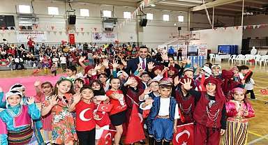 23 Nisan Çiğli'de coşkuyla kutlandı