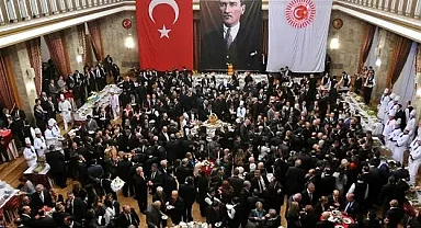 23 Nisan Ulusal Egemenlik Ve Çocuk Bayramı, TBMM’de düzenlenen resepsiyonla kutlandı
