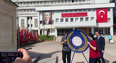 23 Nisan Ulusal Egemenlik ve Çocuk Bayramı Trabzon'da coşkuyla kutlandı