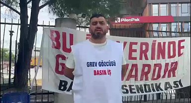35 gündür grev yapan Pilenpak Ambalaj işçilerinin çocukları, 23 Nisan'da babalarını yalnız bırakmadı