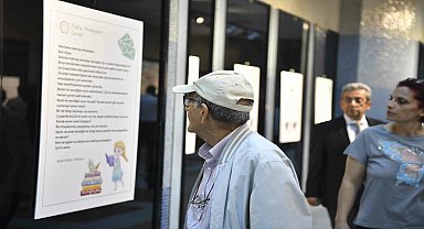 "6 Şubat'tan günümüze mektuplar" Kızılay Metro Sanat Galerisi'nde