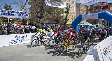‘6. TOUR OF MERSİN ULUSLARARASI BİSİKLET TURU’NUN İKİNCİ ETABI TAMAMLANDI