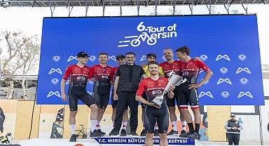 "6. Tour Of Mersin Uluslararası Bisiklet Turu" sona erdi