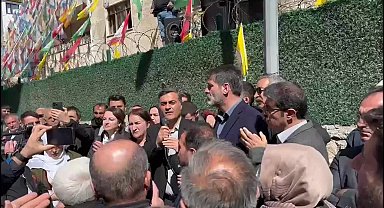 Abdullah Zeydan: "Van halkının onurunu ve şerefini kurtarmak bizim için namus ve şeref borcudur"