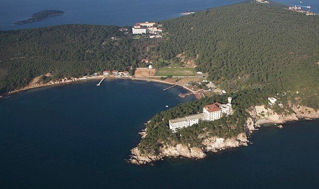 ADALAR BELEDİYESİ MADAM MARTHA KOYU İHALESİNİN İPTALİ İÇİN BAŞVURDU