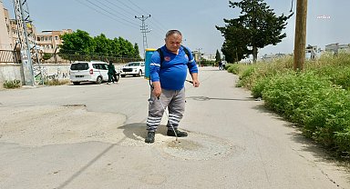 ADANA BÜYÜKŞEHİR BELEDİYESİ, 450 PERSONEL VE 100 ARAÇLA HAŞEREYLE MÜCADELE EDİYOR
