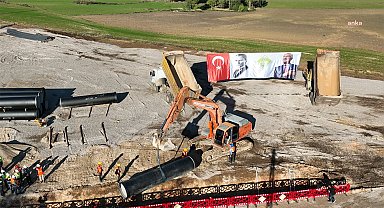 ADANA’NIN 4 İLÇESİNİN SU SORUNUNU ÇÖZECEK PROJEDE ÇALIŞMALAR DEVAM EDİYOR