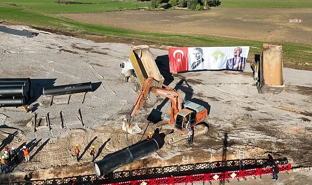 ADANA’NIN 4 İLÇESİNİN SU SORUNUNU ÇÖZECEK PROJEDE ÇALIŞMALAR DEVAM EDİYOR