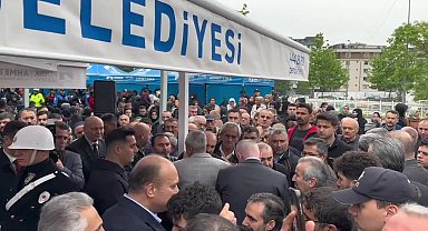 ADIYAMAN'DA ŞEHİT OLAN KOMİSER GÖKHAN ÖZER, SON YOLCULUĞUNA UĞURLANDI