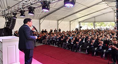 Ahmet Özer: "Esenyurt'u barış ve kardeşlik şehri haline getireceğiz"