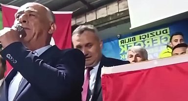 Ak Parti'den aday adayı olan Düziçi Belediye Meclisi Üyesi Mehmet Alaca'nın inşaat firması 122 milyonluk hükümet konağı ihalesini aldı