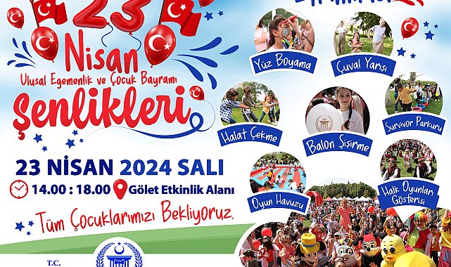 Akhisar'da 23 Nisan Ulusal Egemenlik ve Çocuk Bayramı coşkuyla kutlanacak