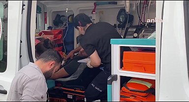 AKSARAY'DA BİR YOLCU HALK OTOBÜSÜ ŞOFÖRÜNÜ YARALADI